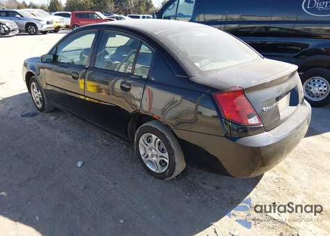 2005 Saturn Ion 2 z USA, uszkodzony, nr VIN 1G8AJ52F25Z182085